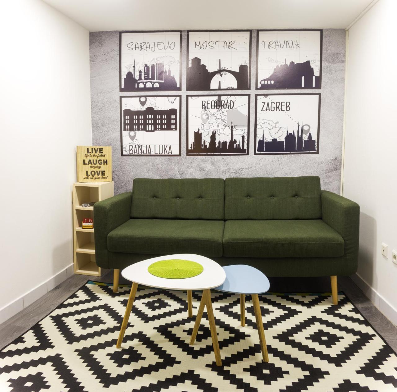 Apartman Freedom Сараево Экстерьер фото